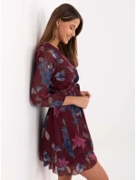 Šaty IT SK 10706.86 bordová