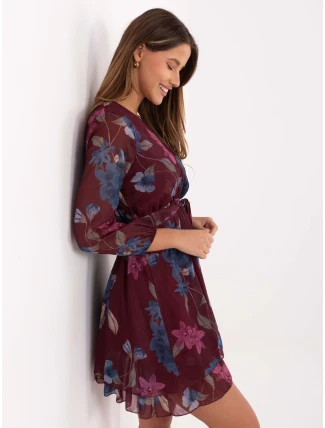 Šaty IT SK 10706.86 bordová