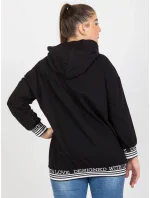 Mikina RV BL 8190.09P čierna