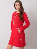 Šaty RV SK 6067.15x červená Šaty RV SK 6067.15x červená
