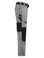 Pracovné nohavice z plátna Cordura unisex sivé