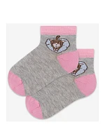 Tenké ponožky farba 2-6 rokov dievčatá 224.59N