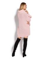 Dlhý sveter model 122931 PeeKaBoo