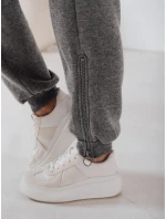 Dámske tmavosivé tepláky KEILI FashionStreet AY0647
