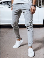 FashionStreet pánske svetlosivé tepláky UX4375