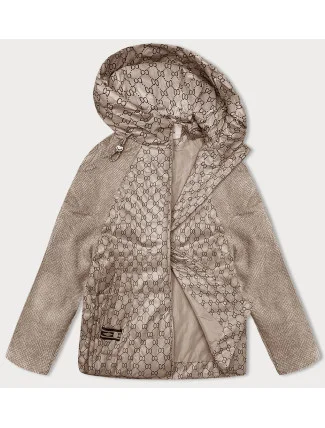 Kombinovaná prechodná bunda Vaston camel (F-23729-2#) Kombinovaná prechodná bunda Vaston camel (F-23729-2#)