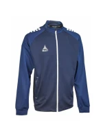 Futbalová tréningová mikina s kapucňou s otvorom SELECT Spain v25 navy blue