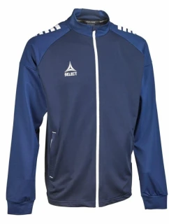 Futbalová tréningová mikina s kapucňou s otvorom SELECT Spain v25 navy blue