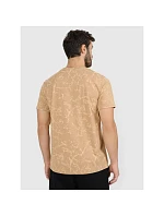 Pánske tričko s potlačou 4F 4FRAW25TTSHM3379-83A pánske