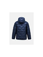Pánska péřová bunda Peak Performance M Helium Down Hood Jacket, farba tmavomodrá Pánska péřová bunda Peak Performance M Helium Down Hood Jacket, farba tmavomodrá