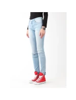 Dámske džínsy Wrangler Skinny Sunkissed W W28KLE86K