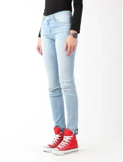 Dámske džínsy Wrangler Skinny Sunkissed W W28KLE86K