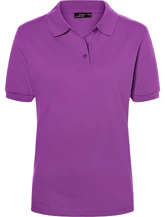 Daiber JN 71 Dámske polo tričko z piké 02.0071 fialové Daiber JN 71 Dámske polo tričko z piké 02.0071 fialové