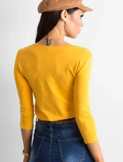 Blúzka RV BZ 4690.68 tmavo žltá