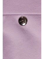 M786 Priliehavé mini šaty - fialové