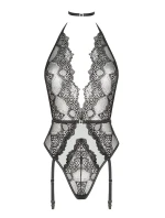 Dámske body Adelaide teddy black - Beauty Night Fashion Dámske body Adelaide teddy black - Beauty Night Fashion