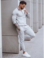 FashionStreet pánske svetlosivé tepláky AX0732