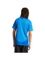 Pánske tričko adidas Italy 24 Home blue IN0657 pánske
