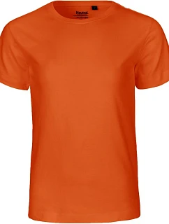 Neutral O 30001 Detské tričko z bio bavlny 77.3001 oranžové