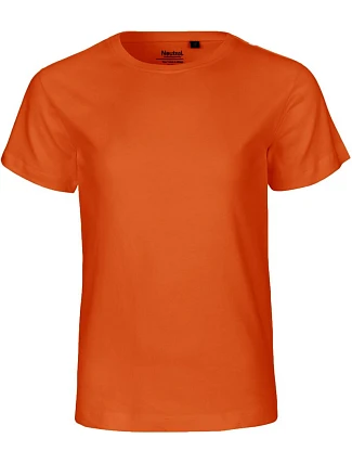 Neutral O 30001 Detské tričko z bio bavlny 77.3001 oranžové Neutral O 30001 Detské tričko z bio bavlny 77.3001 oranžové