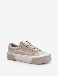 Dámske tenisky s hrubou podrážkou Lee Cooper LCW-24-31-2178 sivá