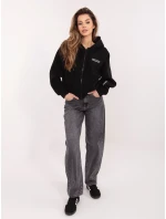 Mikina D10600BI02863A3 čierna