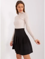 LK SD sukňa 509446.01P čierna