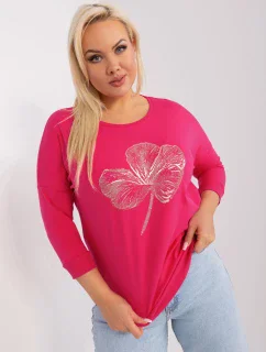 Blúzka RV BZ 9191.78 fuchsiová