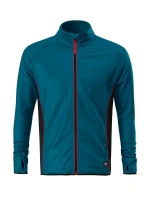 Vertex stretch fleece pánske petrol