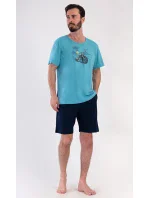 Pánske pyžamové šortky Pavel