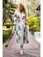 Dlhý župan model 209073 Kalimo