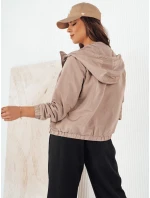Dámska prechodná bunda BELIJ béžová FashionStreet TY4255 Dámska prechodná bunda BELIJ béžová FashionStreet TY4255