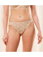 Dámske nohavičky Amourette Highleg Tai - YELLOW - light beige 0026 - TRIUMPH