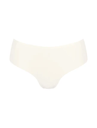 Dámske nohavičky ZERO Feel Pure Hipster - WHITE - ecru 00GZ- SLOGGI