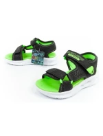 Sandále Skechers Jr 401673L/BKLM