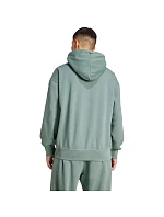 Pánska mikina adidas A SZN W FL HD green JL6538 pánske farby