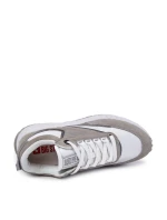 Męskie Sportowe Buty Big Star KK174021 Biało-Szare