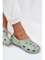 Klapki Damskie Piankowe LEMIGO 806 Miętowe