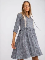 Šaty CHA SK 1710 1.52 tmavo modrá