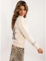 Blúzka D10600T02568E svetlo béžová Blúzka D10600T02568E svetlo béžová