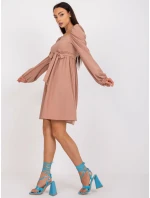 Dámske šaty-LK-SK-508834.37X-béžová