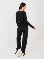 MI SP nohavice P6845.68 čierne