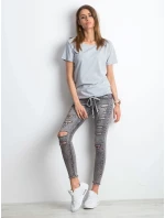 Tričko RV TS 4834.18P svetlo šedá