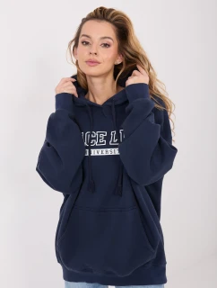 WT BL mikina A1066.53 tmavomodrá