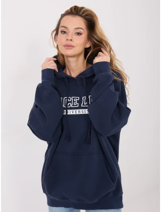 WT BL mikina A1066.53 tmavomodrá