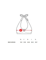 Dámsky vrchný diel plaviek Mr.Gugu BTH1153 - Gemini Dámsky vrchný diel plaviek Mr.Gugu BTH1153 - Gemini