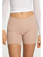 Dámske bavlnené šortky Mood beige - Julimex Dámske bavlnené šortky Mood beige - Julimex