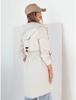 Dámska krémová prechodná bunda TILSON FashionStreet TY4183