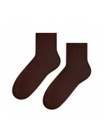 Hladké dámske ponožky Steven art.037