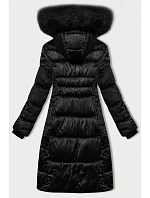 Prešívaná zimná bunda S'west black (B8266-1) Prešívaná zimná bunda S'west black (B8266-1)